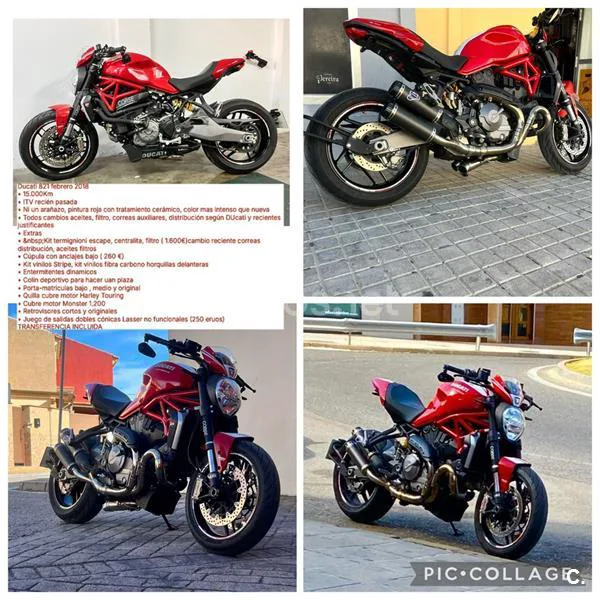 Ducati Monster 821 6495 € 2018 Cádiz - 1