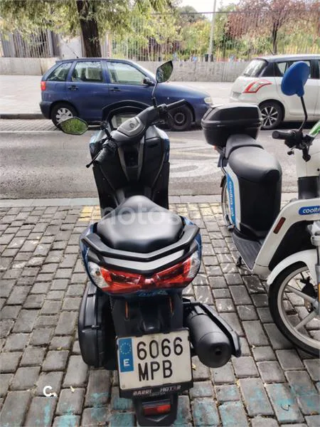 Hanway Flash 125 - Vista 1