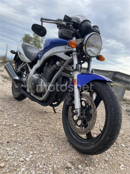 Suzuki GS500 - Vista 1
