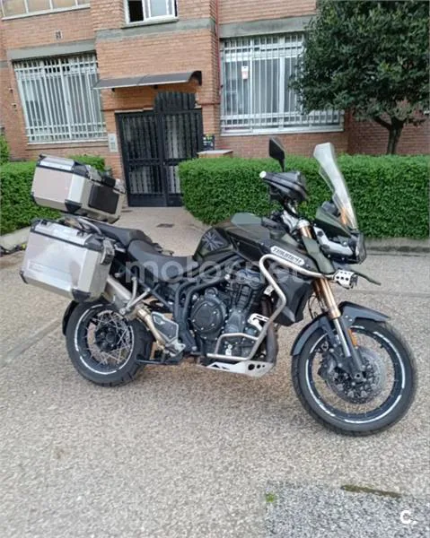 Triumph Tiger Explorer 7150 € 2014 Madrid - 1