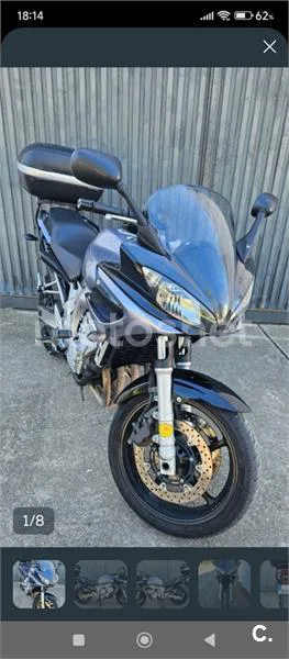 Yamaha FZ6 Fazer - Vista 1