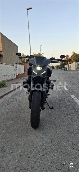 Yamaha MT-07 - Vista 1