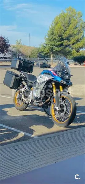 BMW F 850 GS - Vista 1