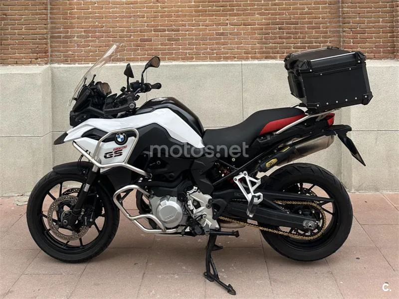 BMW F 750 GS - Vista 1
