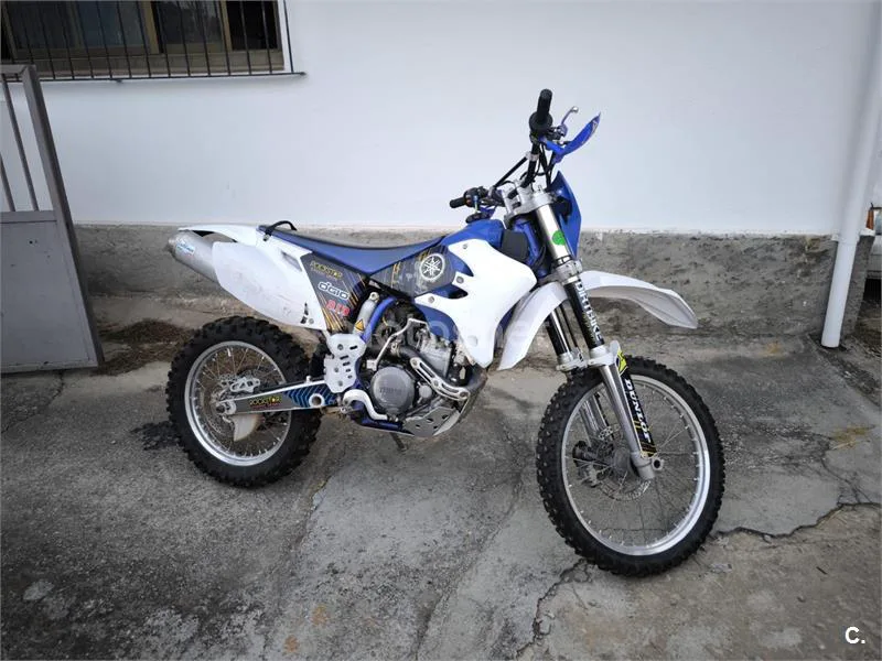 Yamaha WR450F - Vista 1
