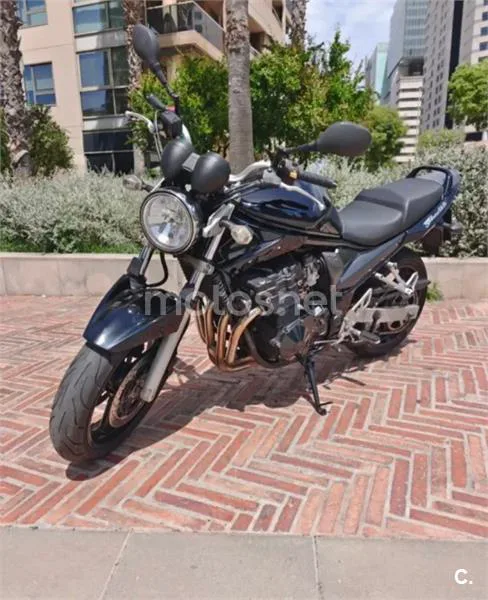 Suzuki Bandit 650 - Vista 1