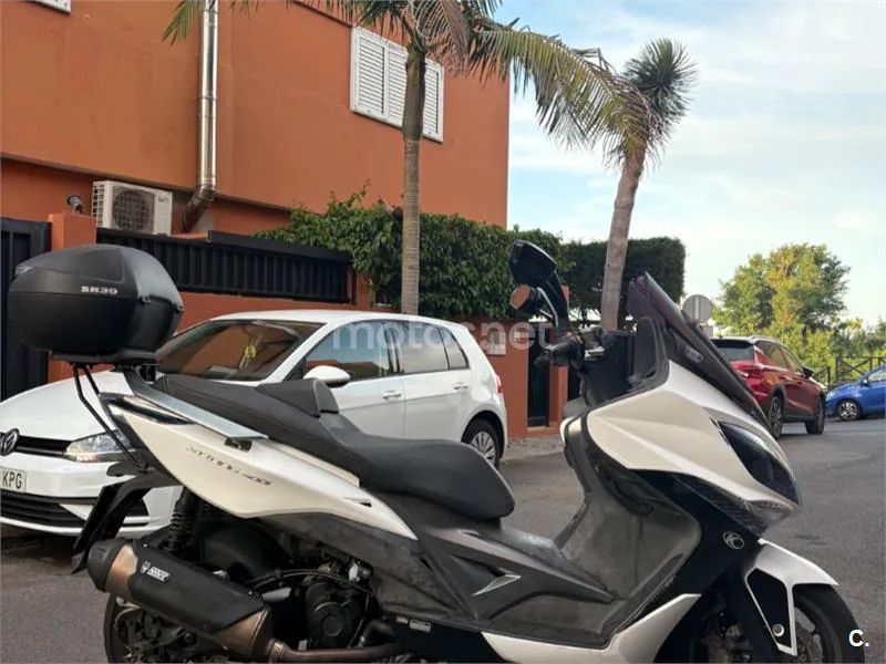 Kymco Xciting 400 2549 € 2014 Santa Cruz de Tenerife - 1