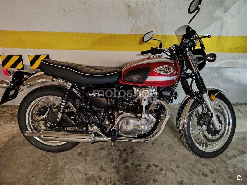 Kawasaki W800 - Vista 1