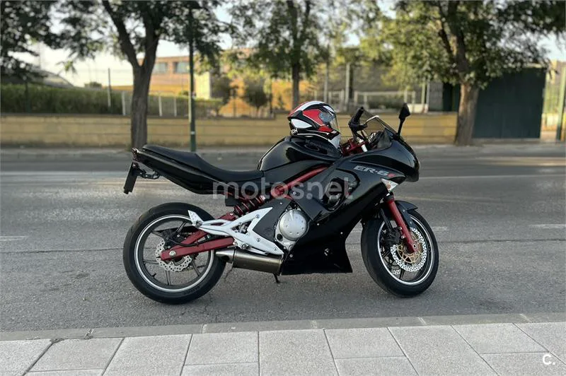 Kawasaki ER-6f - Vista 1