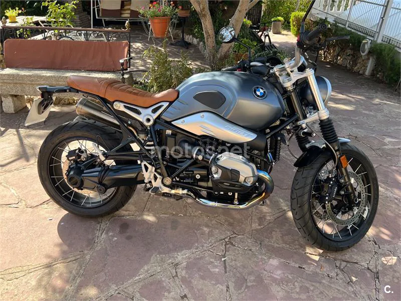 BMW R nineT - Vista 1