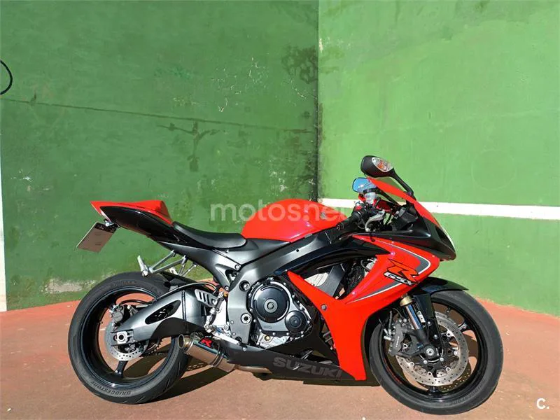 Suzuki GSX-R600 5500 € 2007 Valladolid - 1