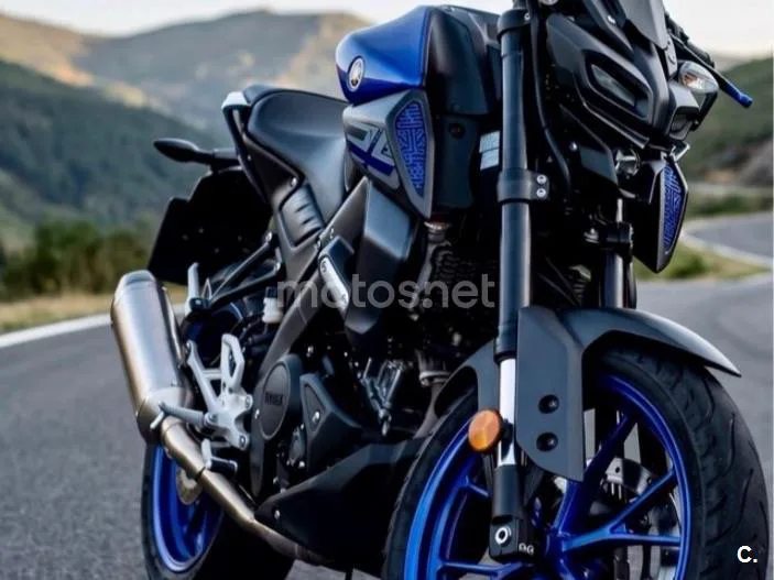 Yamaha MT-125 - Vista 1