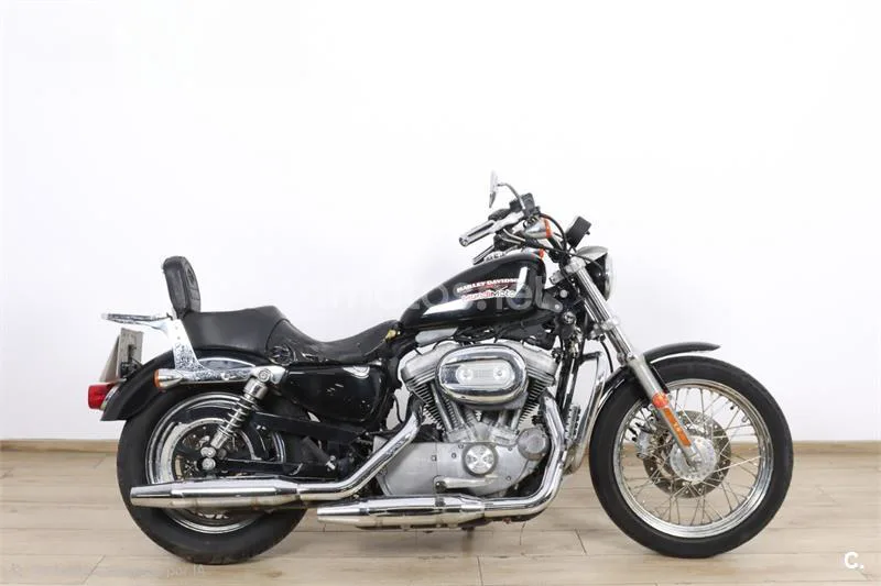 Harley-Davidson Sportster 883 Low 4900 € 2006 Valencia - 1