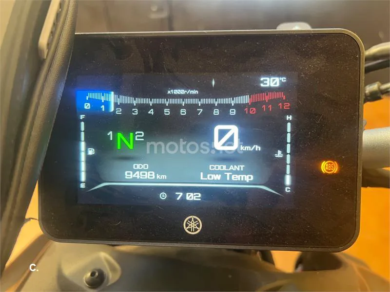 Yamaha MT-07 - Vista 1