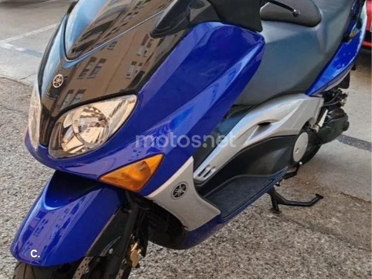 Yamaha TMAX 500 - Vista 1