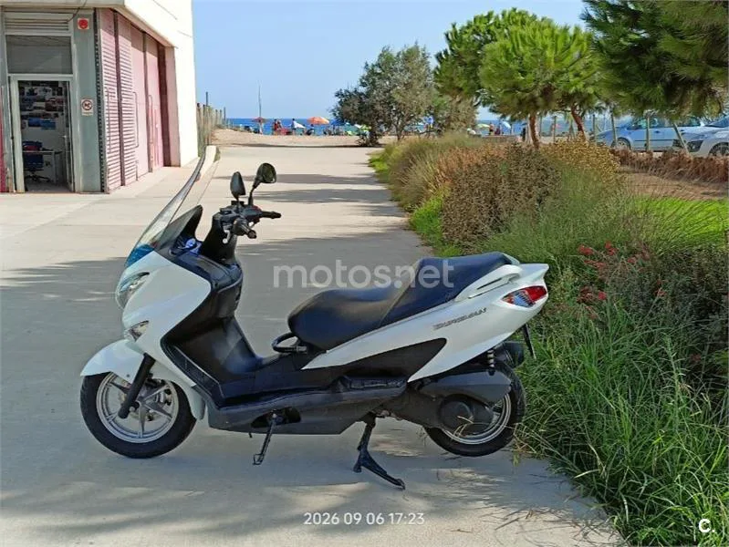 Suzuki Burgman 125 - Vista 1