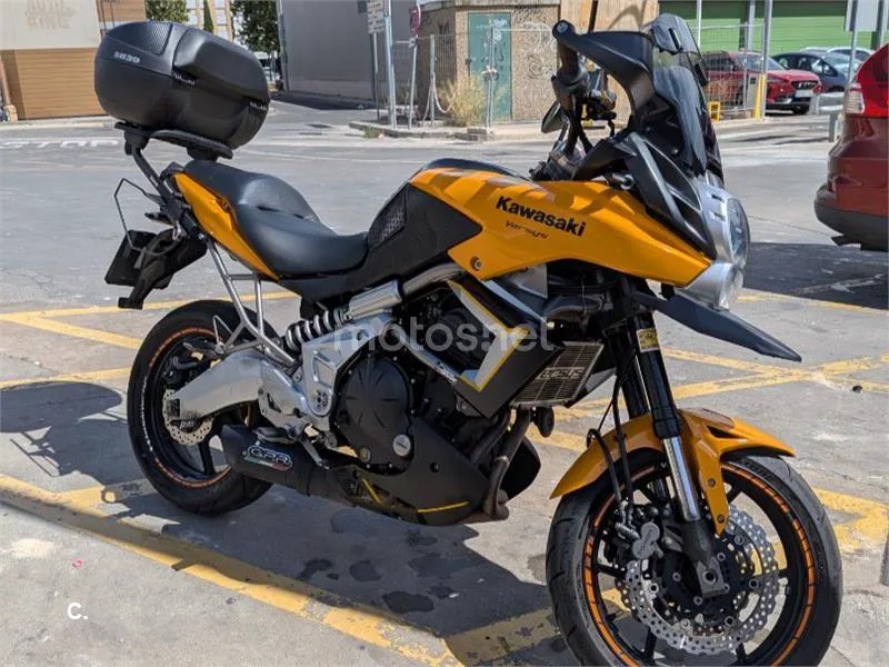 Kawasaki Versys 650 3200 € 2014 Zaragoza - 1
