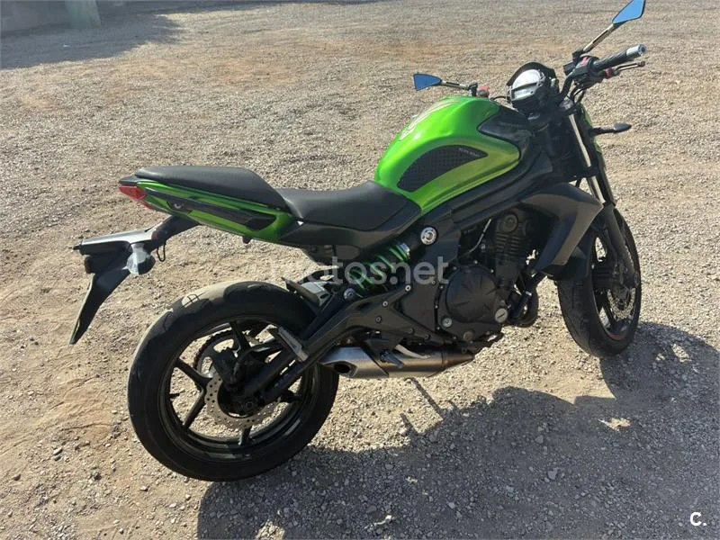Kawasaki ER-6n - Vista 1