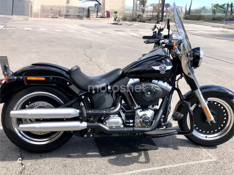 Harley-Davidson Fat Boy Special 19.500 € 2015 Madrid - 1