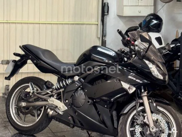 Kawasaki ER-6f - Vista 1