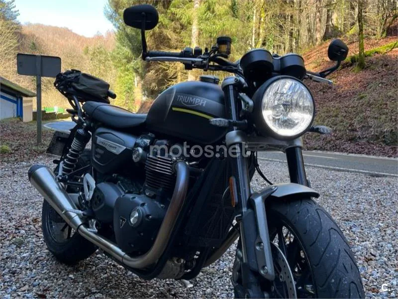 Triumph Speed Twin 1200 - Vista 1