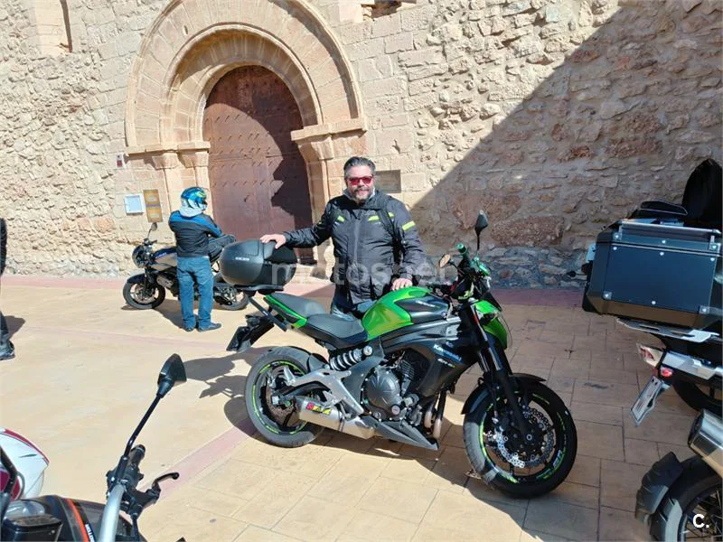 Kawasaki ER-6n 4500 € 2014 Barcelona - 1