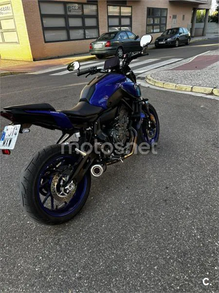 Yamaha MT-07 6000 € 2024 Zaragoza - 1