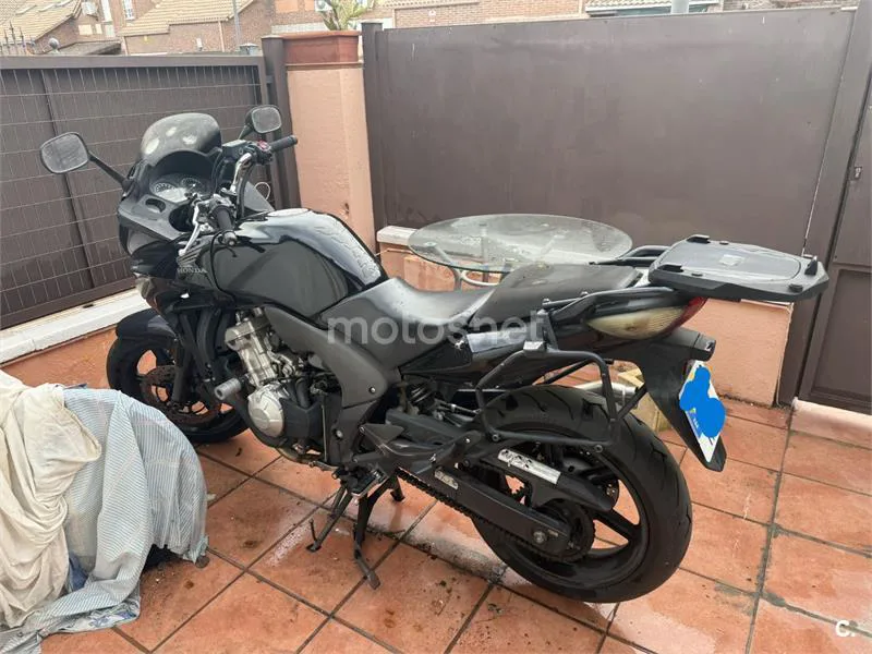 Honda CBF600S - Vista 1