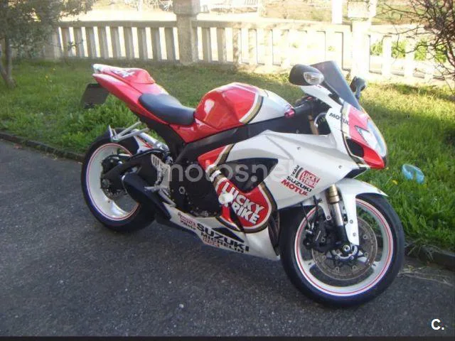 Suzuki GSX-R600 6500 € 2007 Asturias - 1