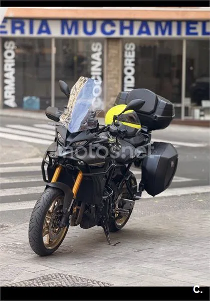 Yamaha Tracer 9 - Vista 1
