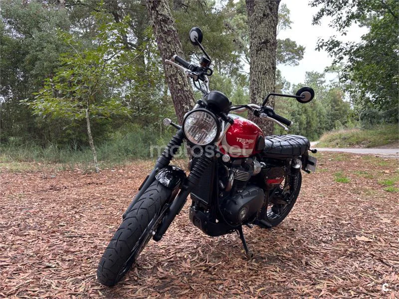 Triumph Street Scrambler 7500 € 2017 Pontevedra - 1