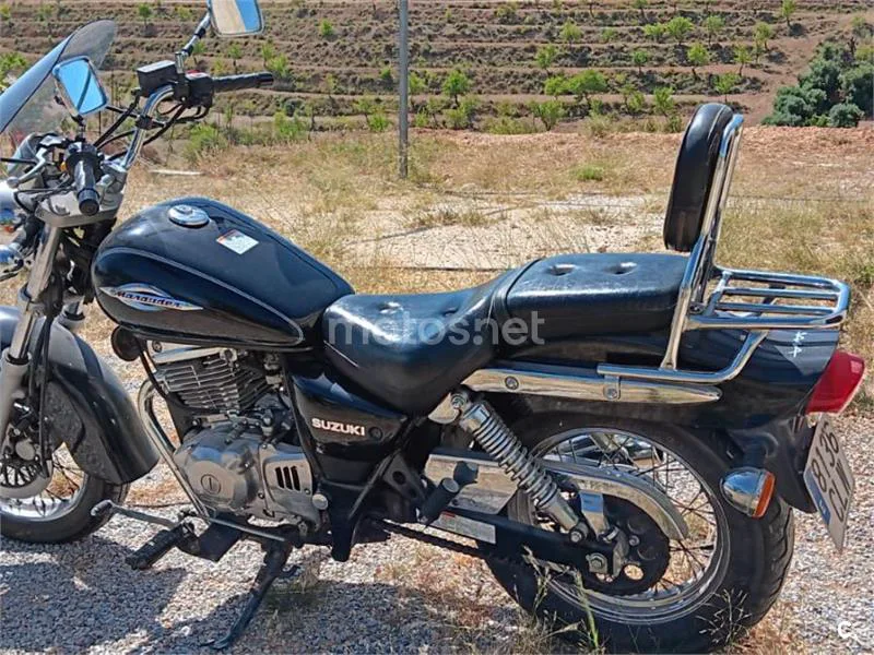 Suzuki Marauder 250 - Vista 1