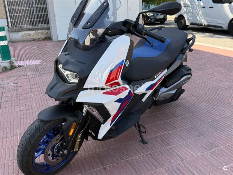 BMW C 400 X - Vista 1
