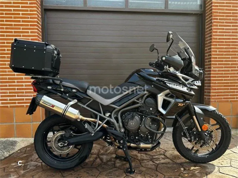 Triumph Tiger 800 - Vista 1