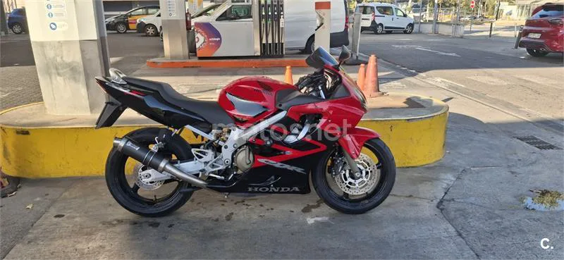 Honda CBR600F - Vista 1