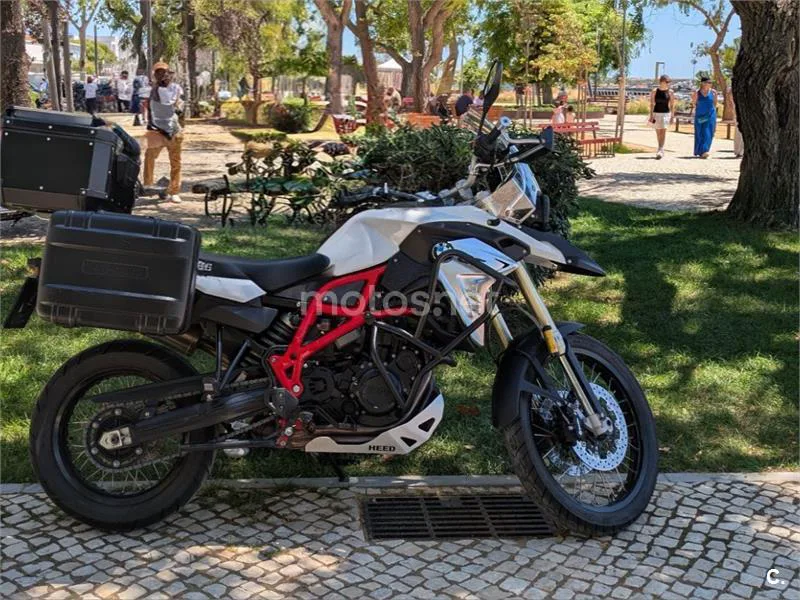 BMW F 800 GS - Vista 1