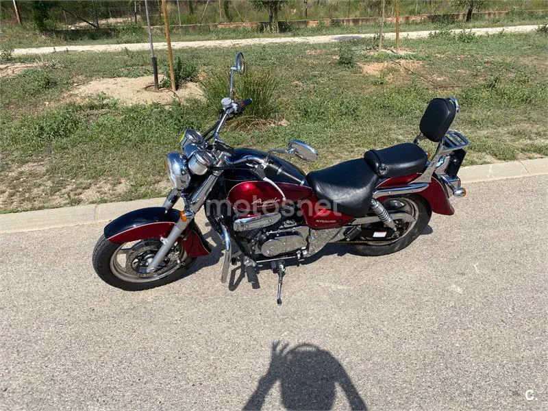 Hyosung Aquila GV 250 1250 € 2007 Madrid - 1