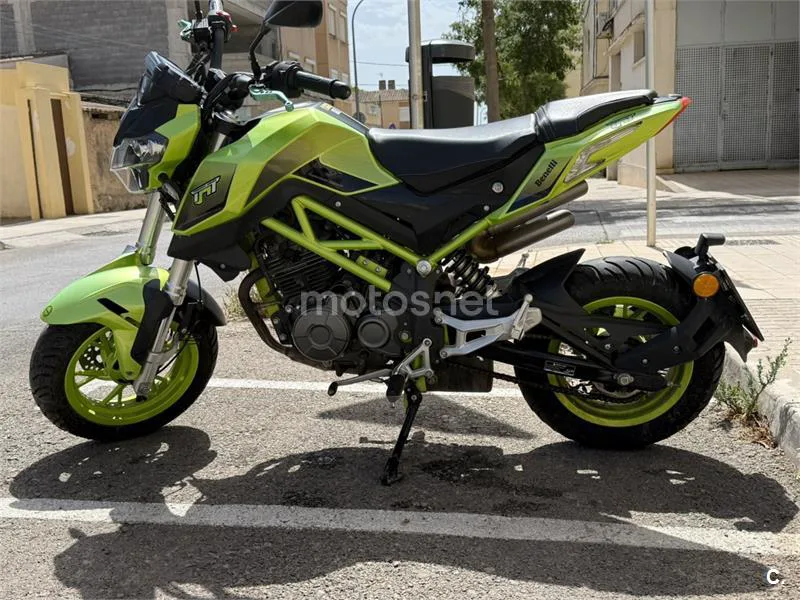 Benelli TNT 125 - Vista 1