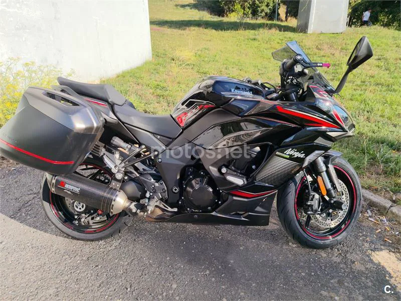 Kawasaki Ninja 1000SX - Vista 1