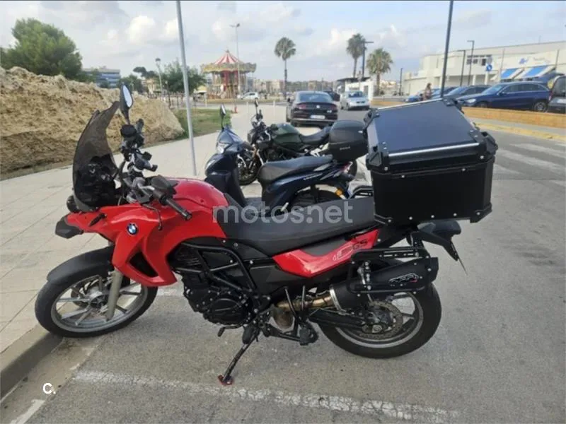 BMW F 650 GS - Vista 1