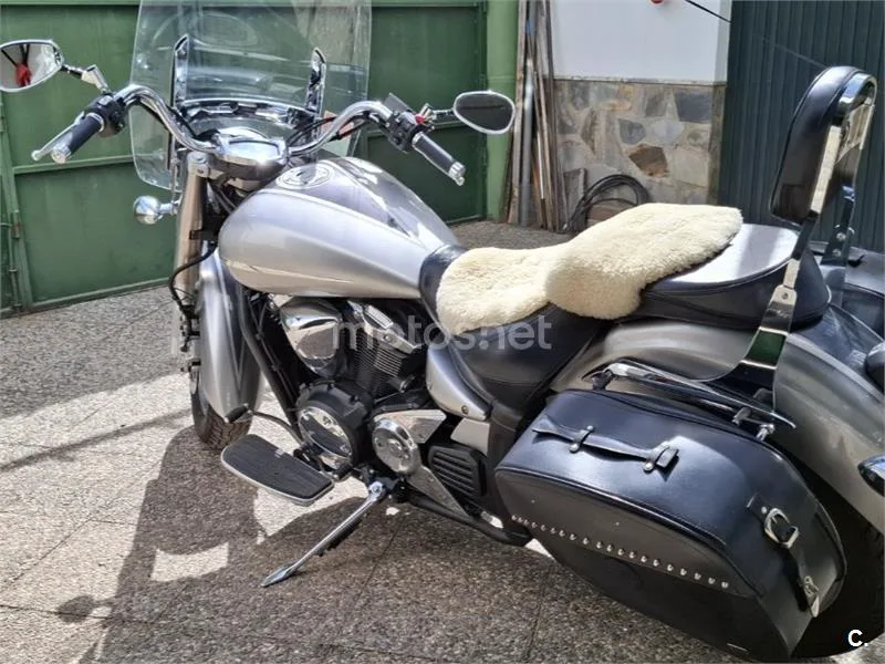 Yamaha XVS1300A Midnight Star 8000 € 2009 Granada - 1