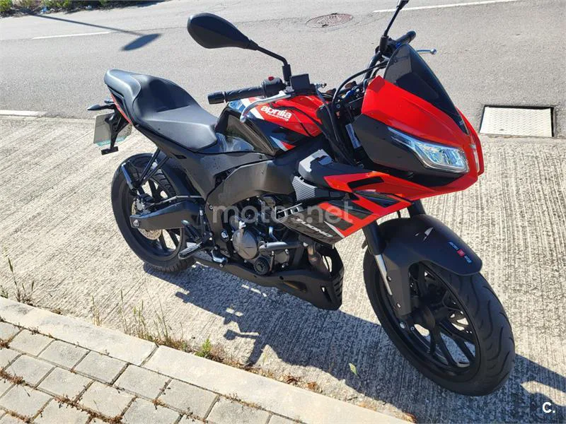 Aprilia Tuono 125 - Vista 1
