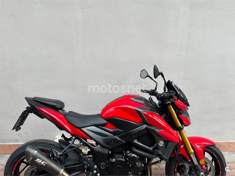 Suzuki GSX-S750 8200 € 2017 Murcia - 1