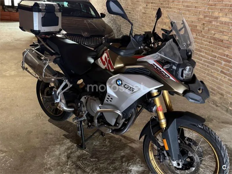 BMW F 850 GS - Vista 1