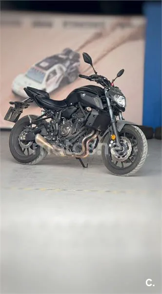 Yamaha MT-07 - Vista 1