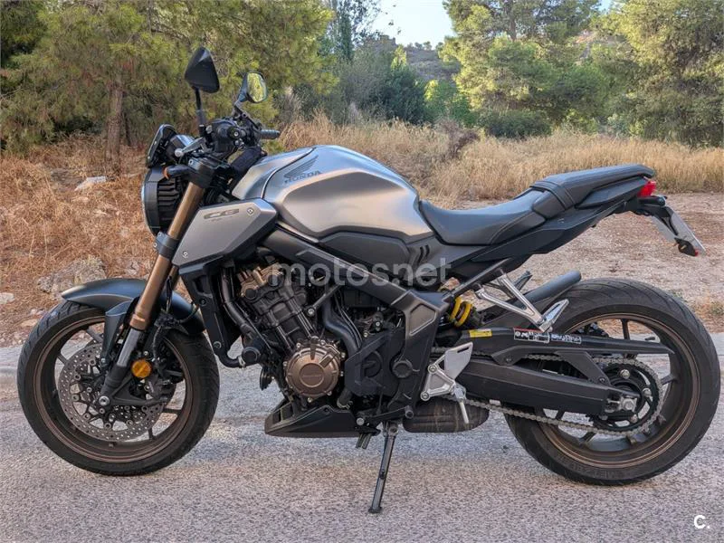 Honda CB650R - Vista 1