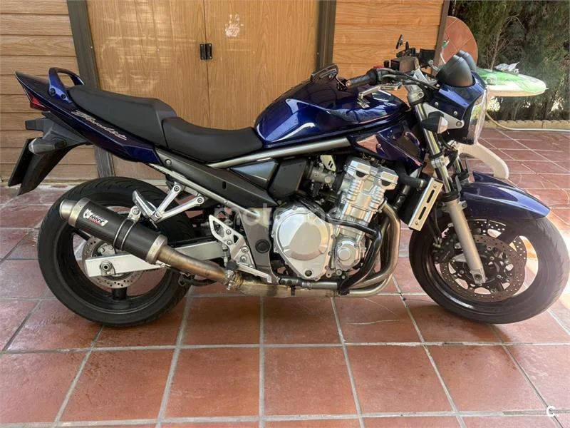 Suzuki Bandit 650 - Vista 1