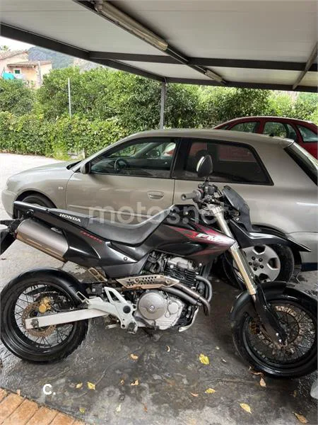 Honda FMX650 - Vista 1