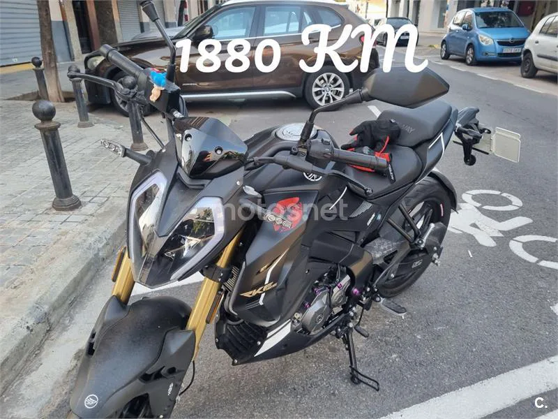 Keeway RKF 125 2600 € 2024 Valencia - 1