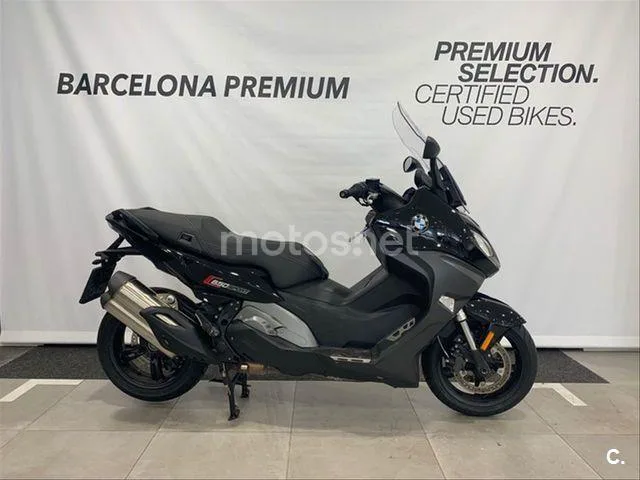 BMW C 650 Sport - Vista 1